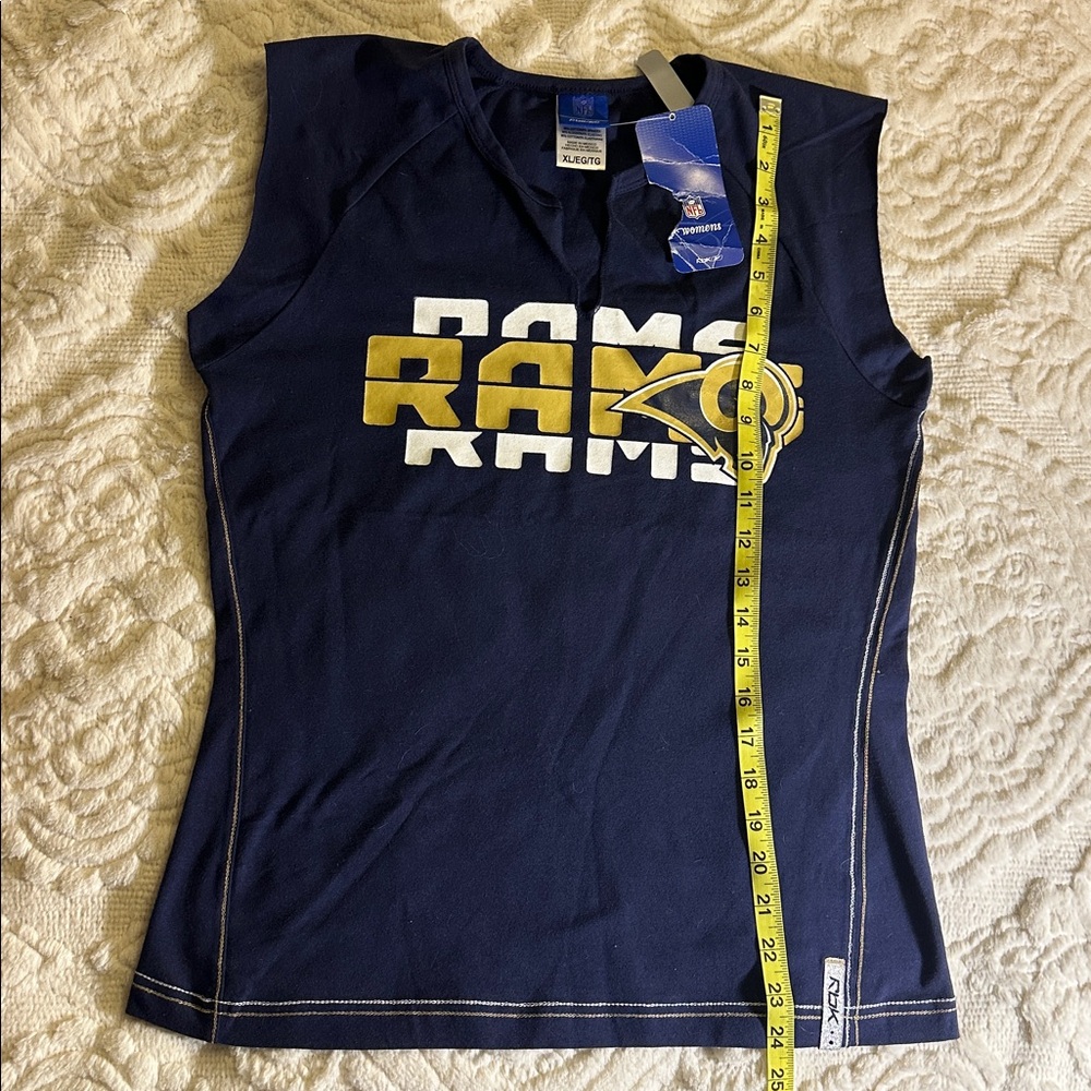 NFL RBK Rams tee top - Picture 10 of 10